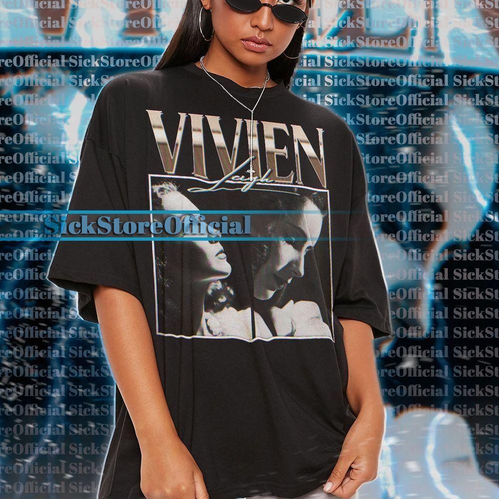 Vivien Leigh Vintage 2 Vuitino Shirt Vivien Leigh Vintage 2 Vuitino Shirt